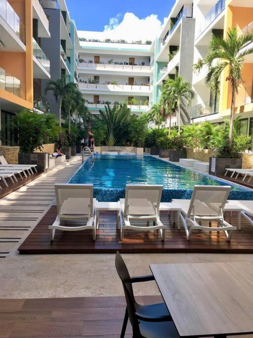 Your Exclusive Studio In The City - Top Amenities & Services For Free!! 신데 델 카르멘 외부 사진