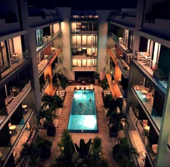 Your Exclusive Studio In The City - Top Amenities & Services For Free!! 신데 델 카르멘 외부 사진