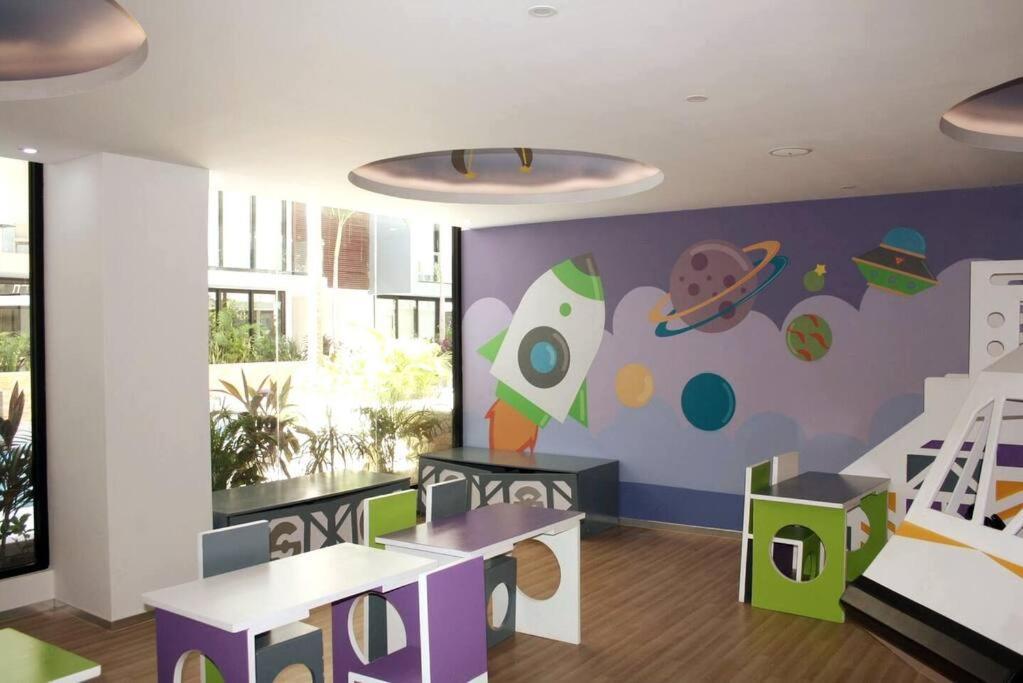 Your Exclusive Studio In The City - Top Amenities & Services For Free!! 신데 델 카르멘 외부 사진