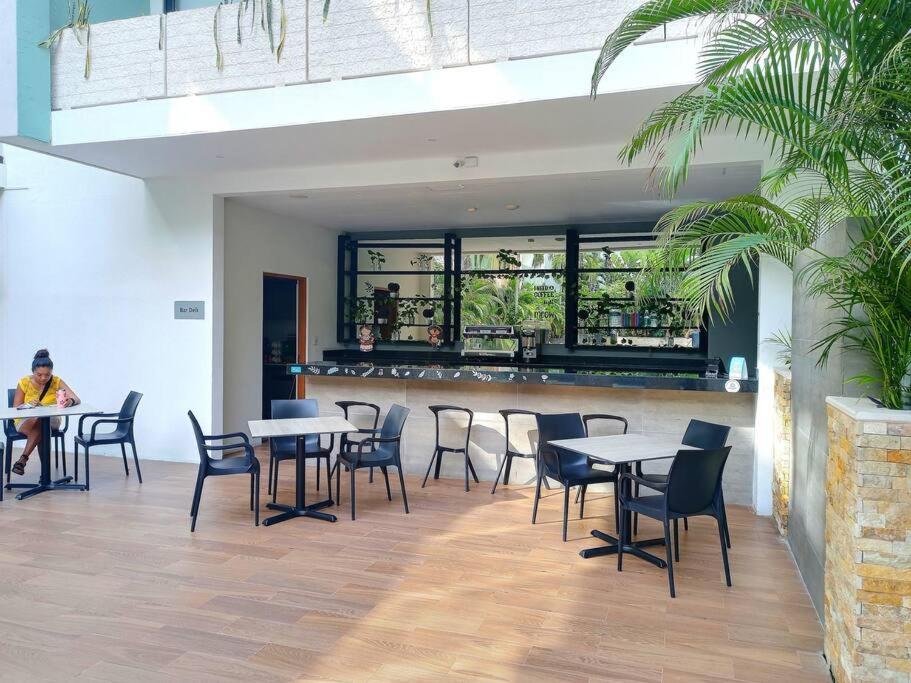 Your Exclusive Studio In The City - Top Amenities & Services For Free!! 신데 델 카르멘 외부 사진