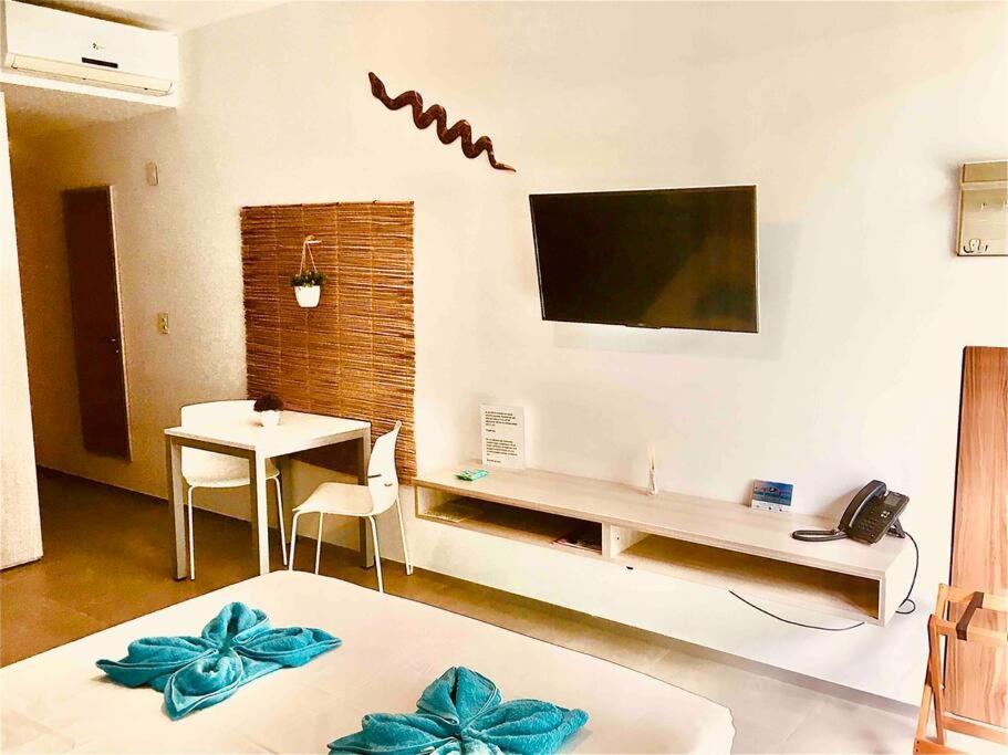 Your Exclusive Studio In The City - Top Amenities & Services For Free!! 신데 델 카르멘 외부 사진