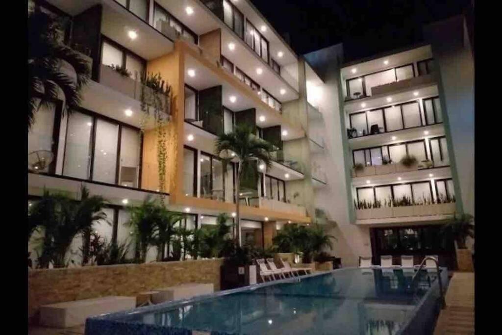 Your Exclusive Studio In The City - Top Amenities & Services For Free!! 신데 델 카르멘 외부 사진