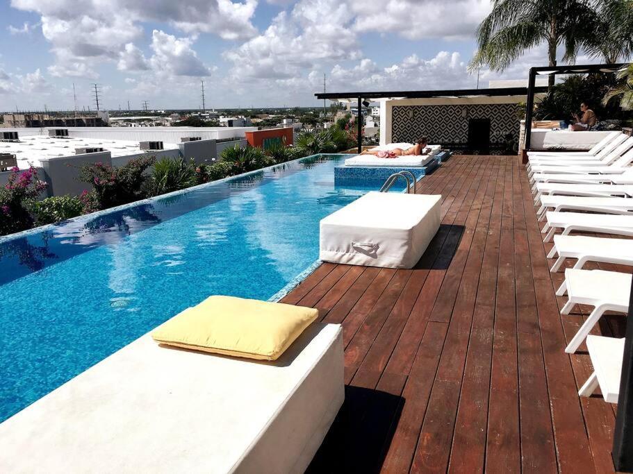 Your Exclusive Studio In The City - Top Amenities & Services For Free!! 신데 델 카르멘 외부 사진