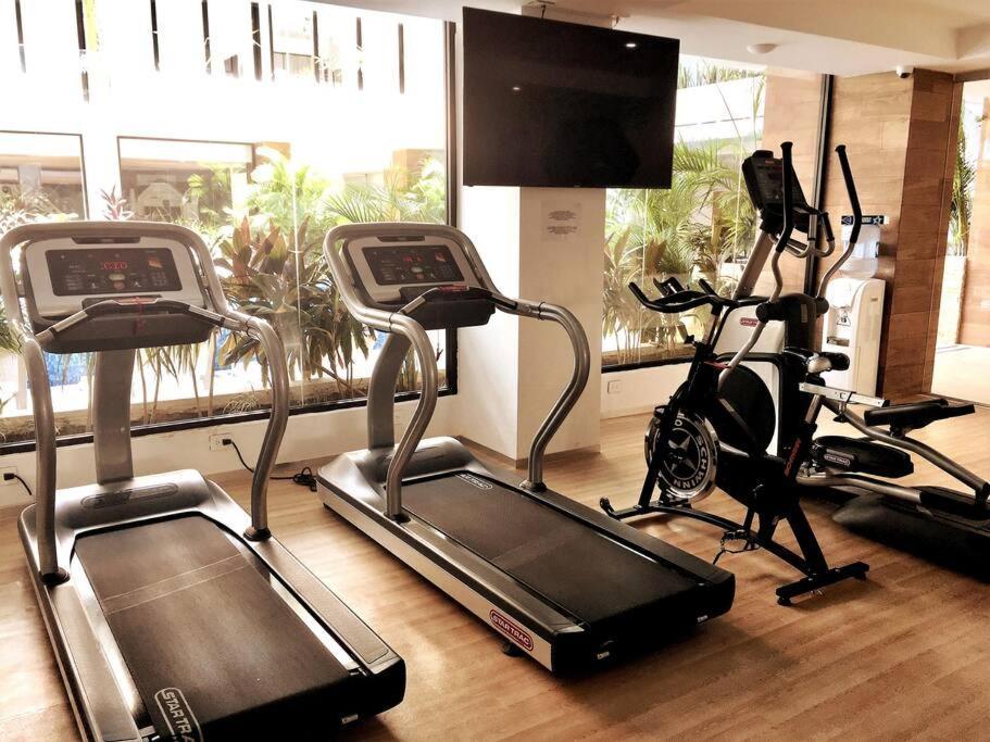 Your Exclusive Studio In The City - Top Amenities & Services For Free!! 신데 델 카르멘 외부 사진