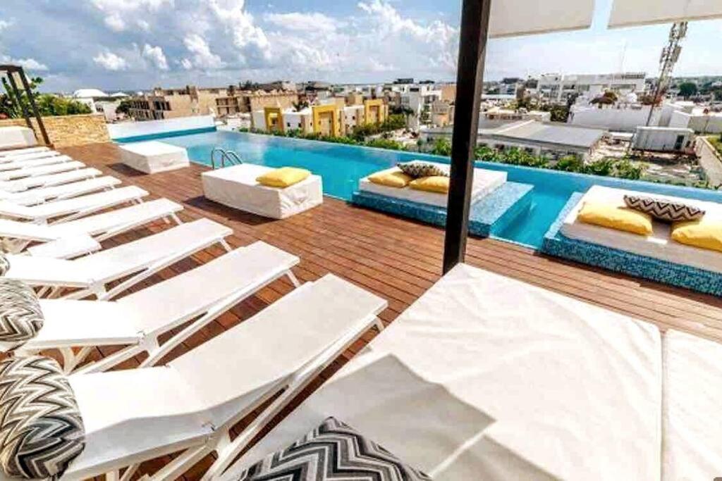 Your Exclusive Studio In The City - Top Amenities & Services For Free!! 신데 델 카르멘 외부 사진