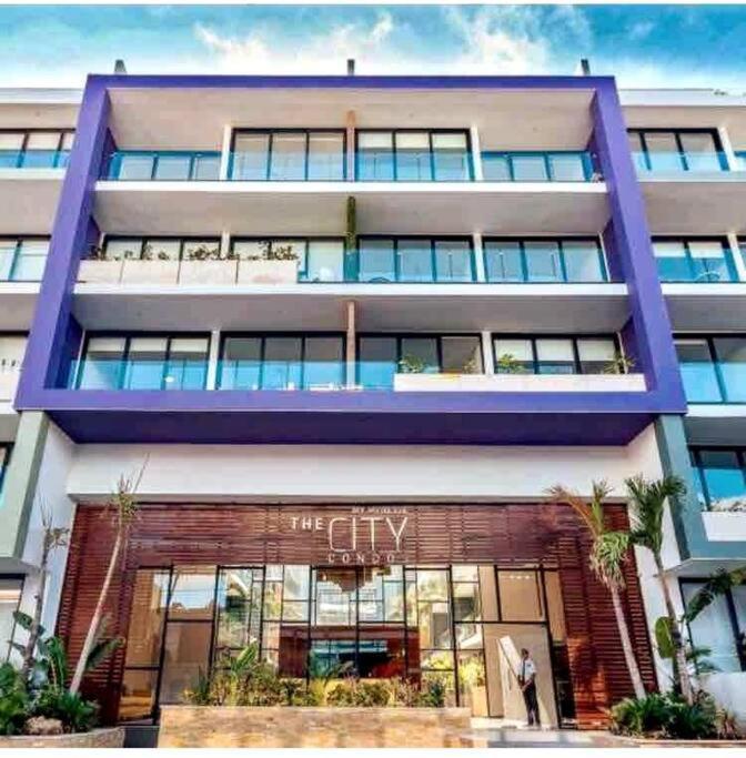 Your Exclusive Studio In The City - Top Amenities & Services For Free!! 신데 델 카르멘 외부 사진